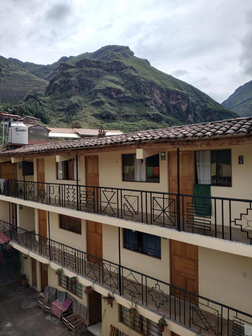 Hospedaje Inti Hotel Pisac Exterior foto