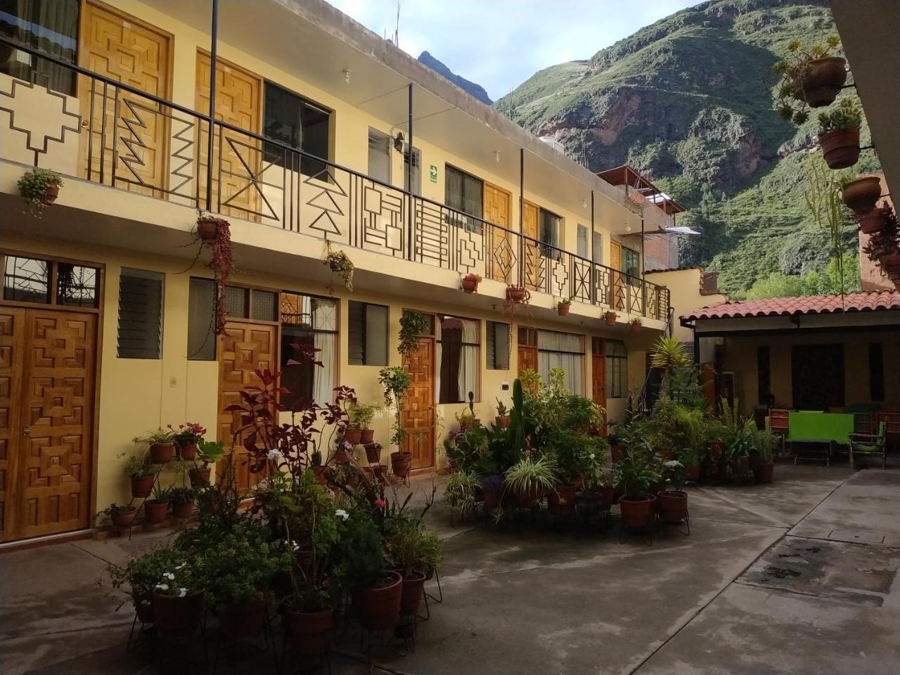 Hospedaje Inti Hotel Pisac Exterior foto