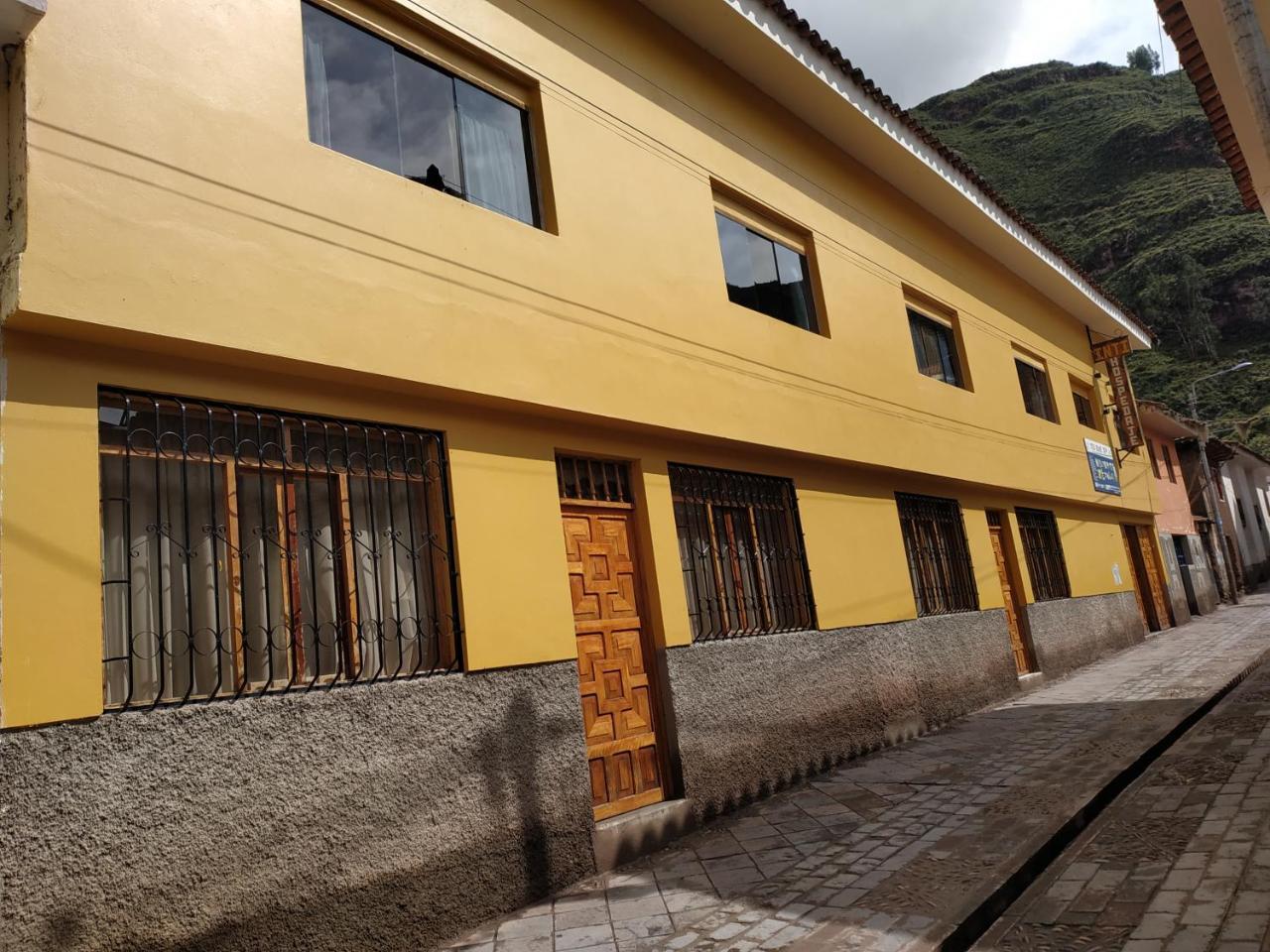 Hospedaje Inti Hotel Pisac Exterior foto