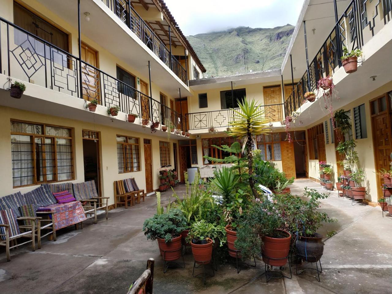 Hospedaje Inti Hotel Pisac Exterior foto