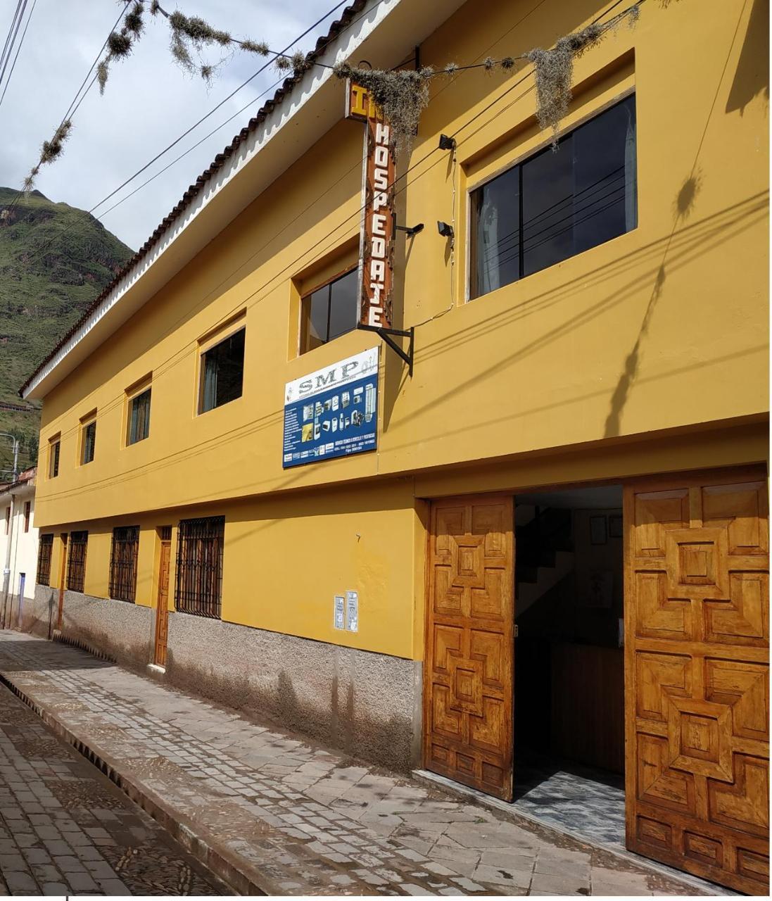 Hospedaje Inti Hotel Pisac Exterior foto